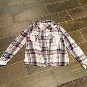 Womens Maurices Flannel